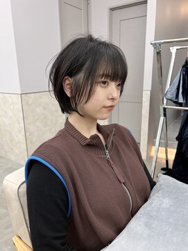 サンド 鹿児島中央(sand) @sei___sandインナーカラー/ショート/鹿児島中央駅