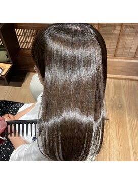 こころ 東川口 髪質改善カラーエステ・ダメージ予防&改善【東川口/縮毛矯正】