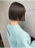 シアーベージュ/ボブ naomi