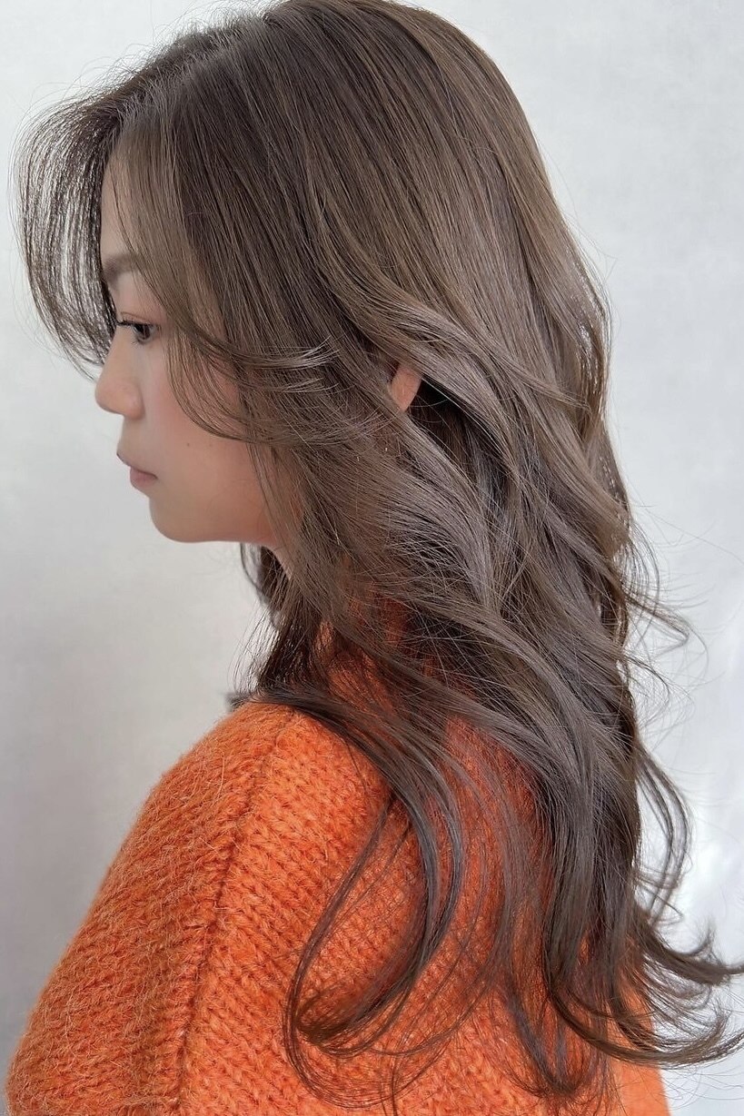 平日時間限定【オススメ/フルカラー】うる艶カラー+保護TR付 ￥5000