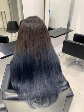 アライブ ハラジュク(ALIVE harajuku) ストレートでも可愛いグラデーション