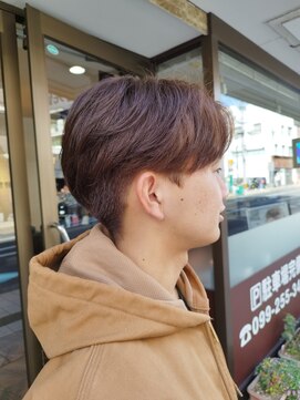 アヴァンヘアリゾート 鹿児島中央駅店(AVAN HAIR RESORT) ニュアンスパーマ