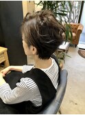 ☆アシメ　ショート☆