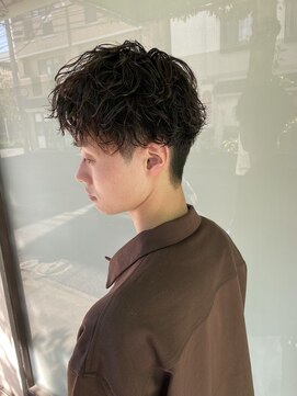 バーセム(versem) マッシュパーマ