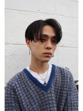 オーシャントーキョー(OCEAN TOKYO) 韓国ヘアカルマパーマカルマバングセンターパートウルフ