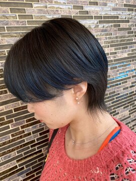 ヘアーアトリエ ラフェル(hair atelier Rafel) 韓国風　マッシュウルフ