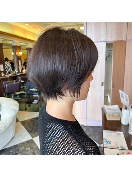 シャンプー ボーイ 宮崎柳丸店(SHAMPOO BOY) ショートボブ