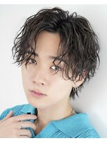 オーシャントーキョー ウエスト 心斎橋(OCEAN TOKYO WEST) ツイストスパイラルセンターパートウルフ