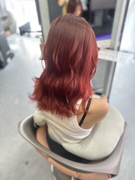 クラナ(clana) 真夏のレッドカラー