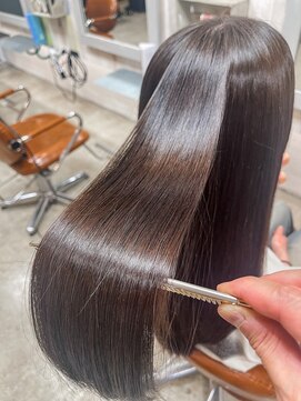 サロットルーチェ(salotto luce) salotto luceオリジナル髪質改善縮毛矯正