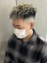 ヒュイル バイ ニアウ(Hwyl by Niau) ツイストスパイラルパーマソフトツイストパーマメンズショート