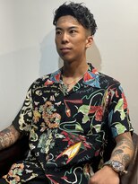 メゾンフォーメン トアロード(Maison for men TorRoad)&nbsp;色気ウェーブパーマ