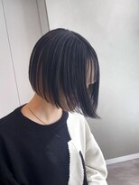 ルクス(Luxs)&nbsp;パツっとボブ×インナー