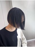 パツっとボブ×インナー