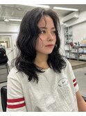 【くせ毛】レイヤースタイル