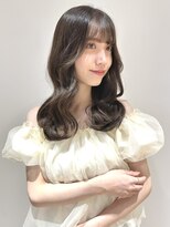 ジジ 宇都宮(Gigi)&nbsp;前髪カタログ/こなれミディ/イメチェンヘアスタイル/宇都宮