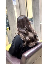 松本平太郎美容室 銀座パートツー(PART2)&nbsp;ピンクベージュハイライト/30代40代50代60代