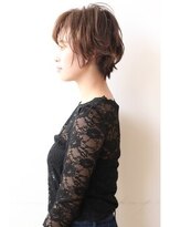 ニスル 町田店(NISURU)&nbsp;似合わせカット/大人ガーリー/ダークアッシュ/着物/町田/町田駅