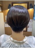 ショートボブ