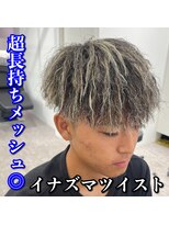 ルースト 心斎橋店(ROOST)&nbsp;マッシュ/イナズマツイスト/金メッシュ/TAIZO