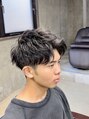 フイ 自由が丘(men's salon Hui)&nbsp;パーマなしでもカットで簡単にカッコよくスタイリングできます！