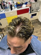 ヘアーササキ(Hair SASAKI) パーマメッシュ