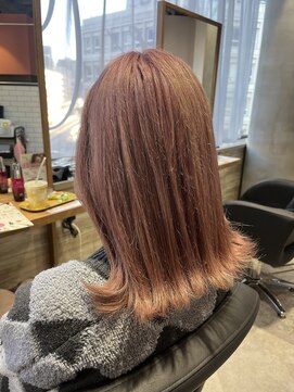 リーオオサカ(Lee Osaka) Wカラー×レイヤー×東芽生