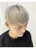 手作りグレイヘア