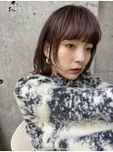 【e.dit tokyo macoto】ボブレイヤー透明感カラー