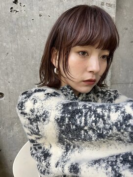 エディット トウキョウ(e.dit tokyo) 【e.dit tokyo macoto】ボブレイヤー透明感カラー