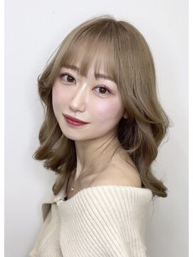 マティス 表参道(matiz) ミルクティーベージュ/パールベージュココアブラウン