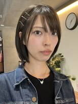 ナループロア ルームー(Nalu pu loa ROOMOO)&nbsp;オリーブブラウン/オリーブカラー/ボブレイヤー