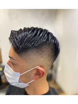 バーバーブロス(BAR BER bro's) サイドパート