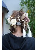 ★ヘアセット/成人式/結婚式/お呼ばれ/洋装/和装