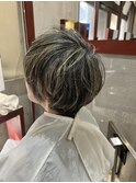 白髪ぼかし