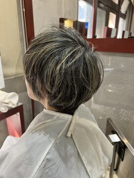 メイン(MAIN) 白髪ぼかし