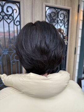 チョコレート(chocolate) ショートボブ