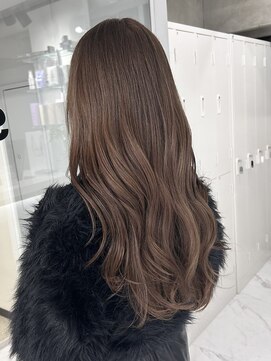 スウィープ(sweep) ミルクティーベージュ/マロンベージュ/天神/大名