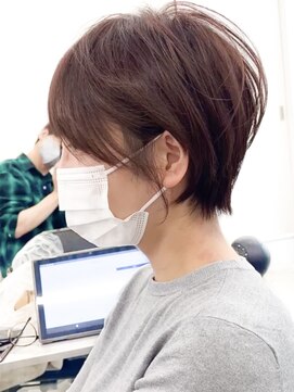 ボーテコンシェル 錦糸町(beaute concier) ミルクティーベージュダブルカラーインナーカラーケアブリーチ