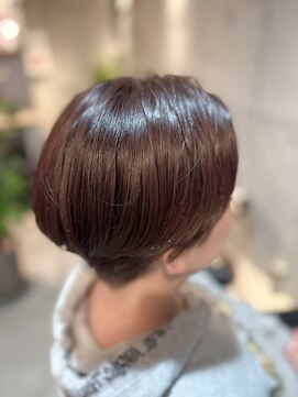 アイル(I'll) 【吹田南吹田】艶髪パープルカラー