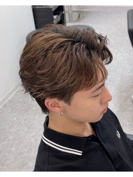 ブライト(BRIGHT) フェザーショートフェザーパーマ静岡駅