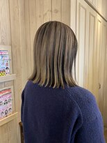 エイミーバイアフロート(amie  by afloat)&nbsp;アンブレラカラー/ロブカット