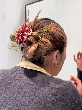 ボコカ(bococa) 【macana指名】ヘアセット 卒業式ヘア 生花ヘア 向ヶ丘遊園 登戸