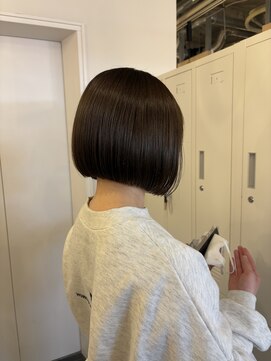 ステアメゾン 大宮(Stir maison) 黒髪ボブ/大人ボブ/ミニボブ