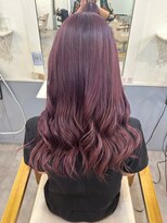 トッカ ヘアアンドトリートメント 難波店 ダブルカラーで作る☆高発色パープル