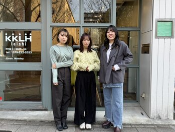 クンクンルーホーライシー(KUN KUN LU HO laishi)の写真/女性同士だから共感できる♪カラーやカットの細かなニュアンスもお任せ!あなたの「なりたい」が伝わる♪