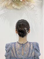 オレンジ梅田店(ORANGE)&nbsp;シニヨン/アレンジ/結婚式