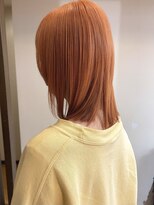 ダアッカ(da acca)&nbsp;ケアブリーチカラーオレンジ