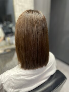 アローズ 久留米店(arose) 立体感ふわふわボブ×20代30代大人可愛い小顔スタイル