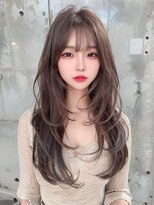 オリンテ バイ レシッド 表参道(orente by rcid)&nbsp;髪質改善顔まわりレイヤーカット酸熱ストレートメルティカラー